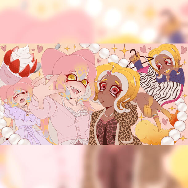 OCs Pembee &amp; Citrine [10/20/2024]