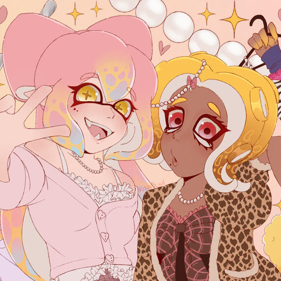 slight rendering but enough to still be considered flat colored